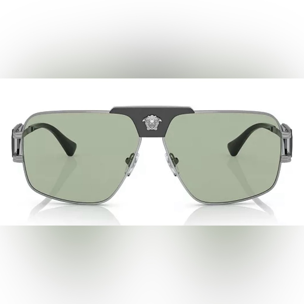 Versace Special Project Squared Sunglasses ~ NEW IN BOX W/CASE! 🕶️ - Picture 3 of 15